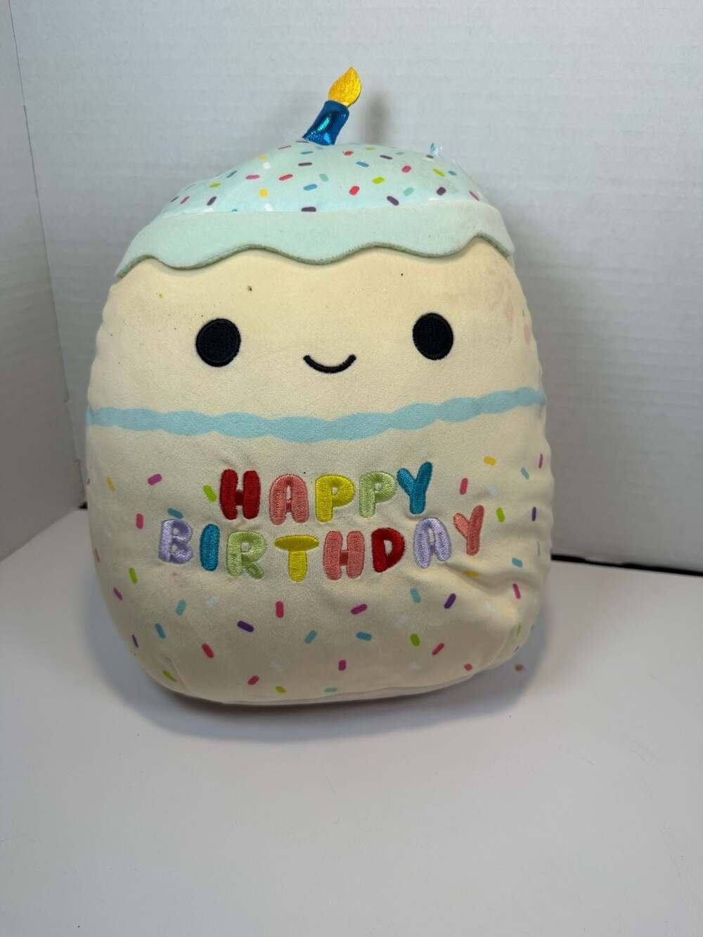 Squishmallows Kiks the Birthday Cake Plush Toy